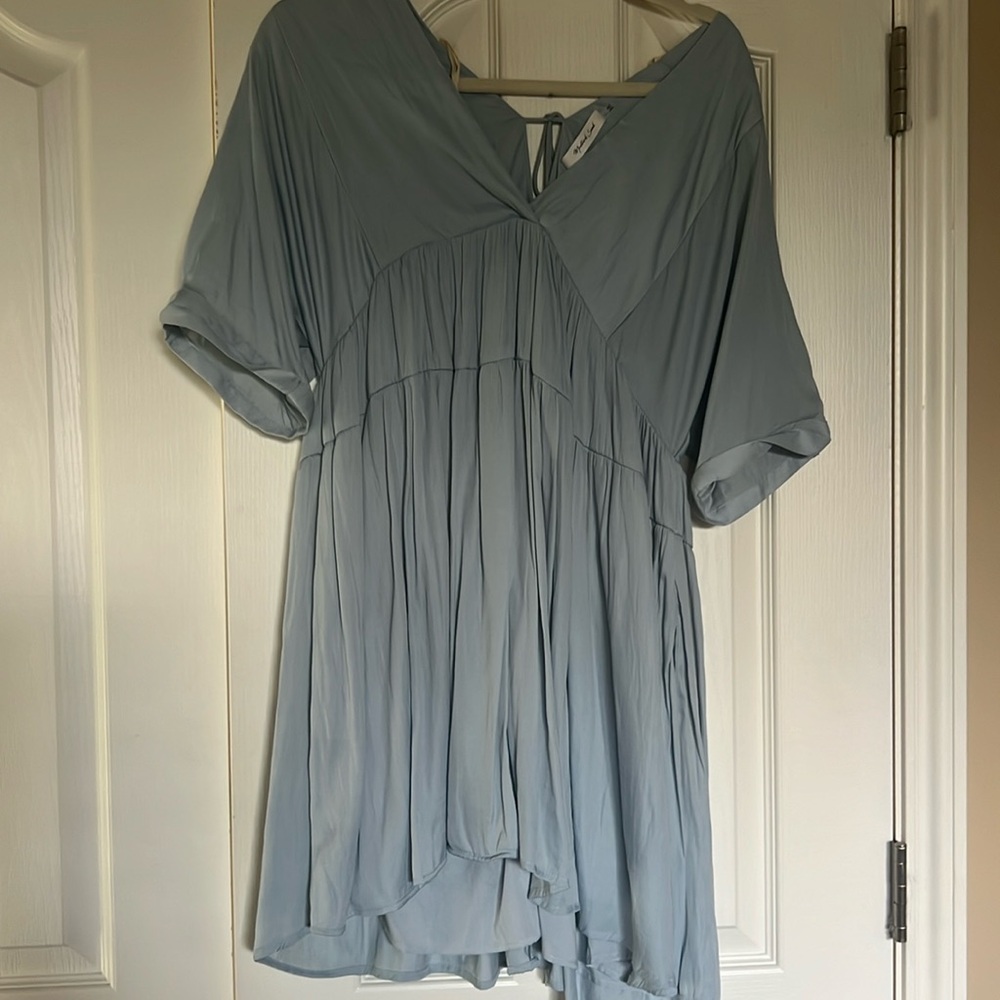 Boutique brand Mustard Seed baby doll style dress.